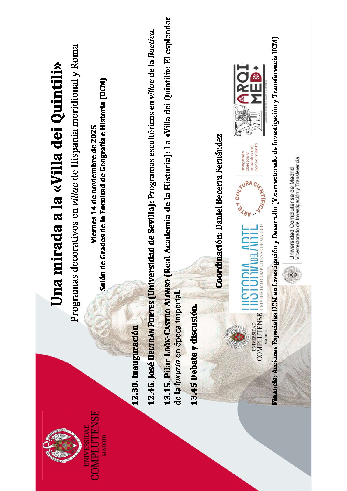 Una mirada a la «Villa dei Quintili». Programas decorativos en villae de Hispania meridional y Roma 